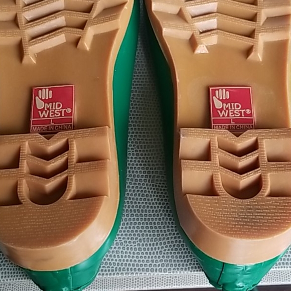 Mid West low top rain boots - Picture 8 of 11